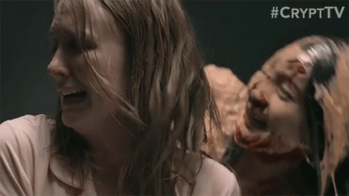 Scared Monster GIF - Scared Monster Crypt Tv GIFs