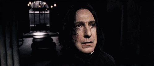 What Did I Do? GIF - Harrypotter Snape Whatdidido GIFs