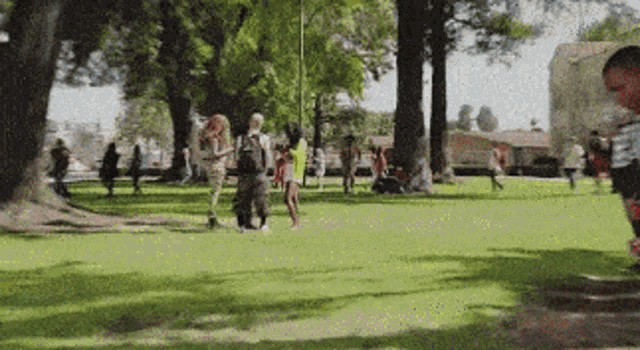 What The Problem Is Running GIF - What The Problem Is Running Park GIFs