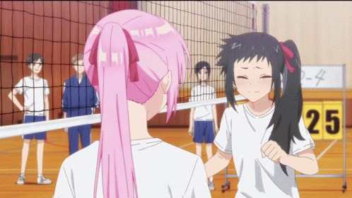 Shikimori Anime Hug GIF - Shikimori Anime Hug GIFs