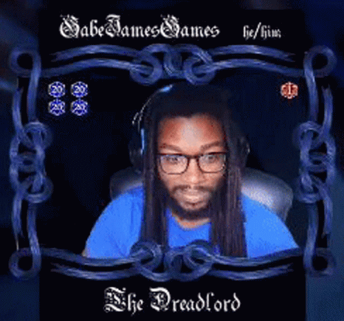 The Dreadlord Gabe James Games GIF - The Dreadlord Gabe James Games Jump Scare GIFs