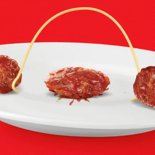 Spaghetti Meatballs GIF