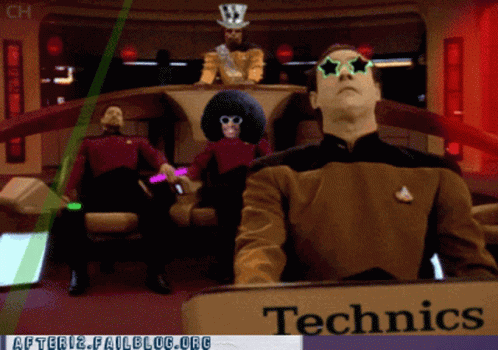 Star Trek Party GIF - Star Trek Party Plur GIFs