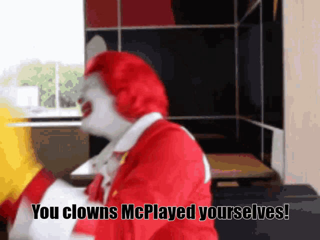 Clown Ronald Mcdonald GIF - Clown Ronald Mcdonald Congratulations GIFs