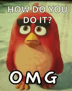 Angry Birds Omg GIF - Angry Birds Omg Oh My God GIFs