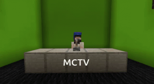 Mctv Minecrafttelevision GIF - Mctv Minecrafttelevision Newsreporter GIFs