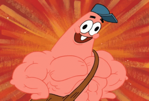 Spongebob Patrickstar GIF - Spongebob Patrickstar Muscles GIFs
