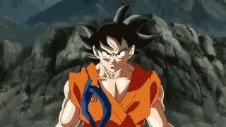 Goku Dragonball Super GIF - Goku Dragonball Super GIFs