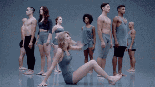 Shake It Off GIF - Haters Taylor Swift 1989 GIFs