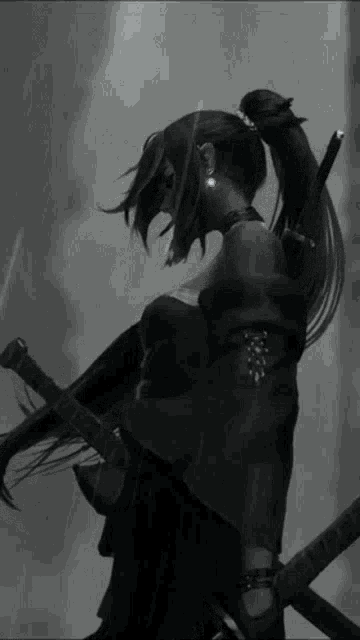 Samurai Girl Anime GIF - Samurai Girl Anime GIFs