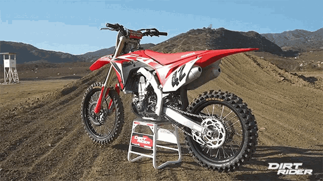 Dirt Rider Motocross GIF - Dirt Rider Motocross Honda Crf450r GIFs