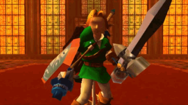 Zelda The Legend Of Zelda GIF - Zelda The Legend Of Zelda Vinesauce GIFs