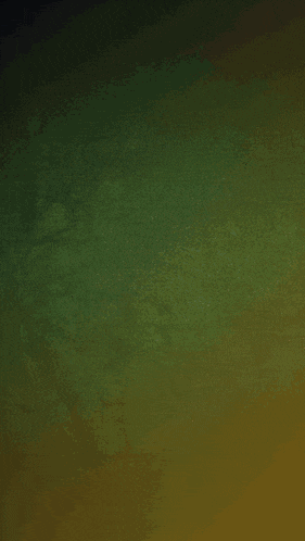 a green background with a white square in the center