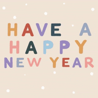 a greeting card with the words `` have a healthy new year ''
