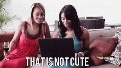 Evelyn Lozada That Is Not Cute GIF - Evelyn Lozada That Is Not Cute Jennifer Williams GIFs