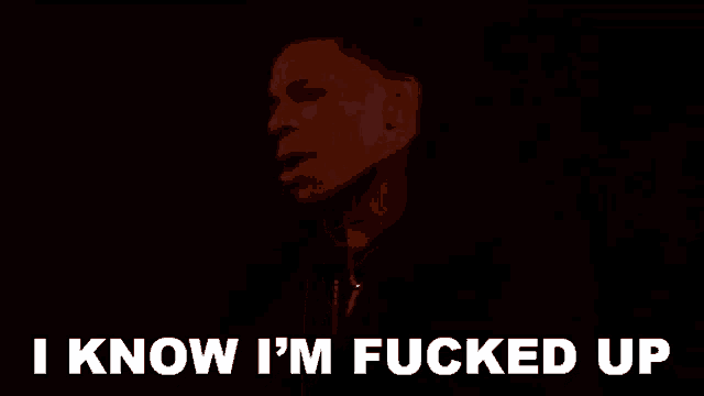 I Know Im Fucked Up A Boogie Wit Da Hoodie GIF