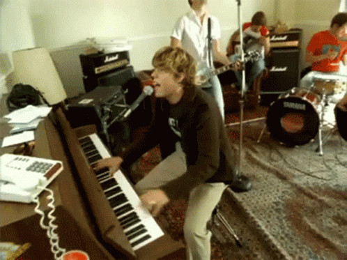 Something Corporate Rock Band GIF - Something Corporate Rock Band Musicians GIFs
