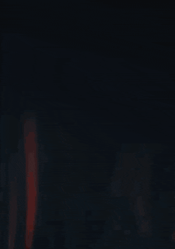 a red and black background with a few lines