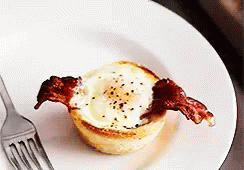Eggs And Bacon GIF - Egg Food Yum GIFs