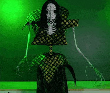 Wicked Makers Halloween GIF - Wicked Makers Halloween Animatronic GIFs