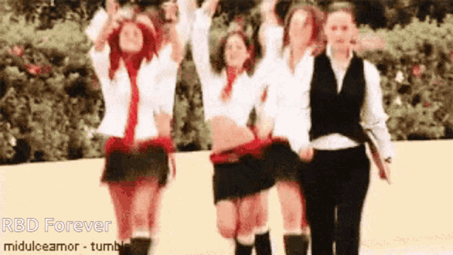 rbd forever is written on the bottom of the picture