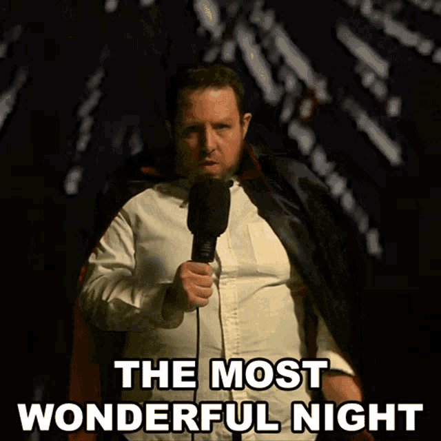 The Most Wonderful Night Rocco Botte GIF - The Most Wonderful Night Rocco Botte Mega64 GIFs