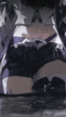 a close up of a person 's butt in a cartoon