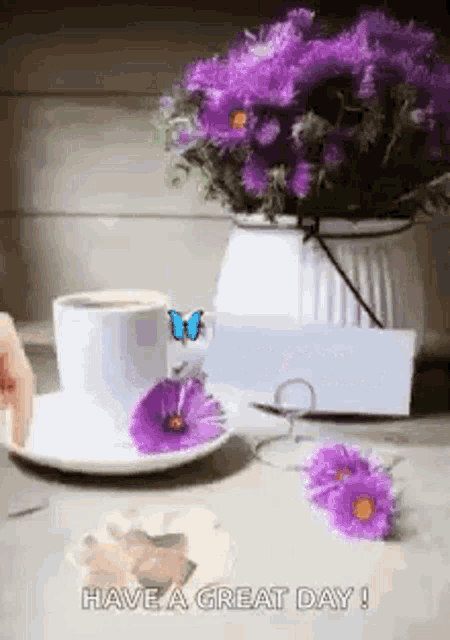 Good Morning Coffee GIF