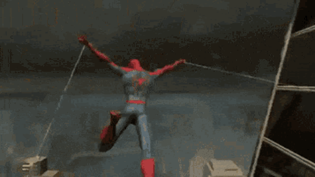 Spider Man Lets Go GIF - Spider Man Lets Go Swing GIFs