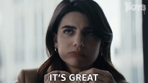 Its Great Victoria Neuman GIF - Its Great Victoria Neuman The Boys GIFs