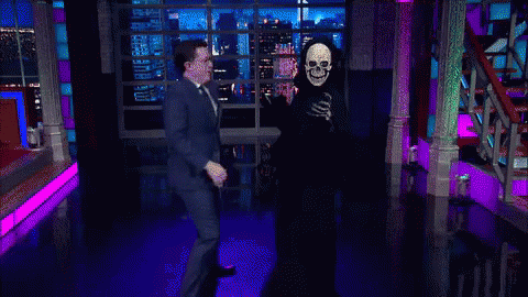 Dancing With Death GIF - Death Dance Dancing GIFs