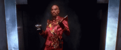 Emperor Ming Flash Gordon GIF - Emperor Ming Flash Gordon Snacks GIFs