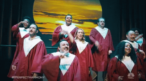 Choir Performing GIF - Choir Performing Sing GIFs