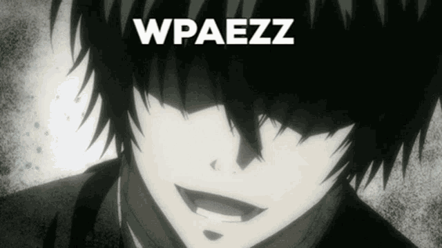 a picture of a person with the word wpaezz on top