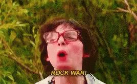 Richie Tozier Rock Wars GIF - Richie Tozier Rock Wars GIFs
