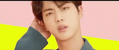 Jin Confused GIF - Jin Confused Bts GIFs