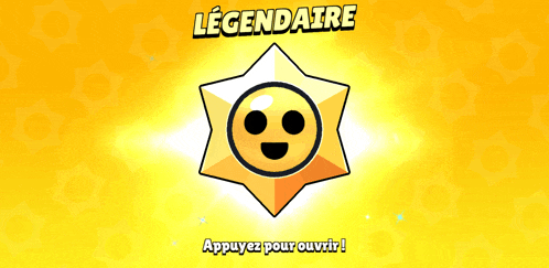 a screenshot of a game called legendaire with a yellow star with a face on it