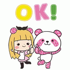 Happy Okay GIF - Happy Okay Panda GIFs