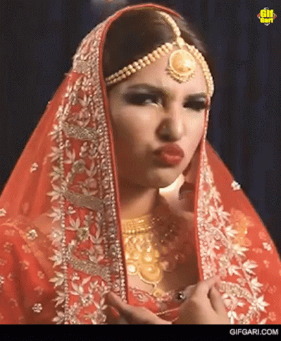 Raba Raba Khan GIF - Raba Raba Khan Indian Bride GIFs