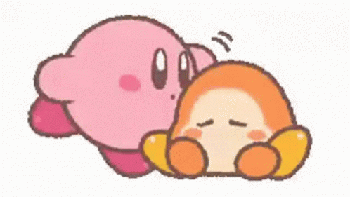 Kirby Go Pat Waddle Dee GIF - Kirby Go Pat Waddle Dee Kirby GIFs