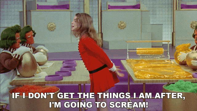 If I Dont Get The Things I Am After Im Going To Scream Willy Wonka And The Chocolate Factory GIF - If I Dont Get The Things I Am After Im Going To Scream Willy Wonka And The Chocolate Factory Give Me What I Ask GIFs