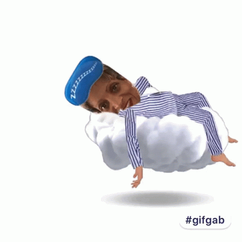 Tired Yes GIF - Tired Yes Cloud GIFs