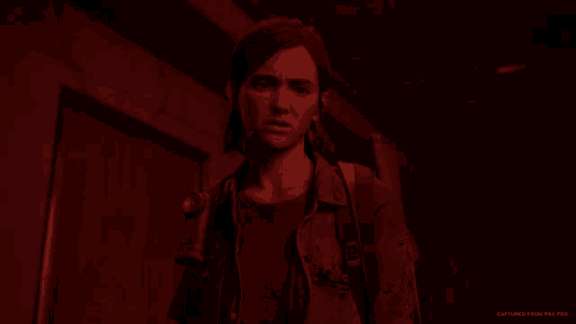 a screenshot of a video game called the last of us part ii captured from ps4 pro