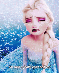 Frozen Elsa GIF - Frozen Elsa Im Such A Fool GIFs