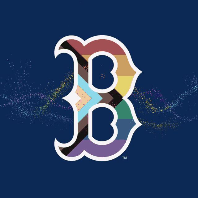Red Sox Pride Red Sox Pride Night GIF - Red Sox Pride Red Sox Pride Night Lgbtq Red Sox GIFs