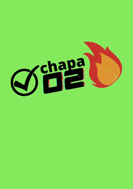a green background with the words chapa 02 a chapa e quente on it