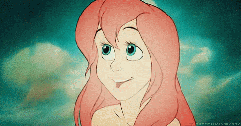 Ariel Little Mermaid GIF - Ariel Little Mermaid Mermaid GIFs