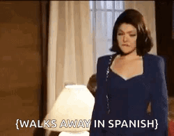 Walks Away In Spanish GIF - Walks Away In Spanish GIFs