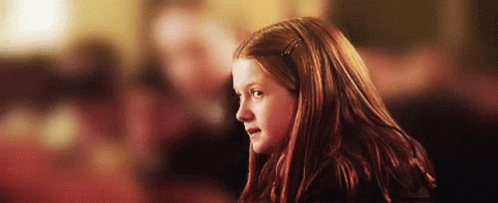 Harry Potter Ginny GIF - Harry Potter Ginny Look GIFs