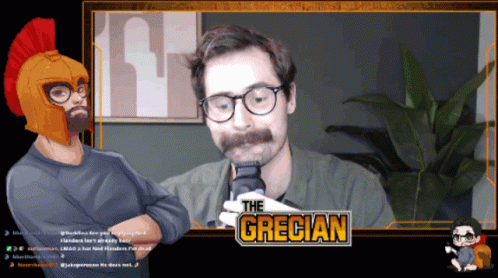 Grecian Mustache GIF - Grecian Mustache Walrus GIFs